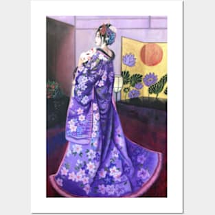 Oiran Posters and Art